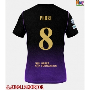Barcelona Pedri Gonzalez #8 Bortatröja 2026-27 Kortärmad